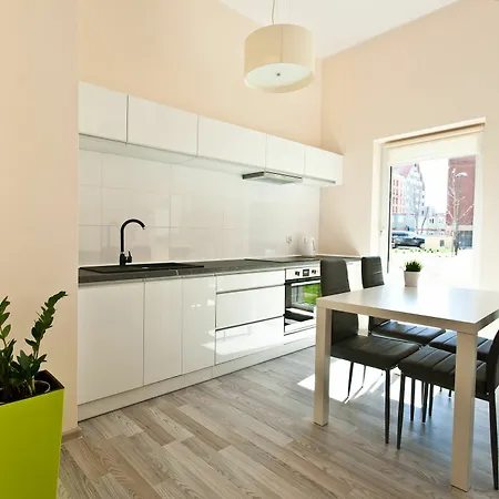 Daire Dream Holiday-apartamenty Chmielna Park
