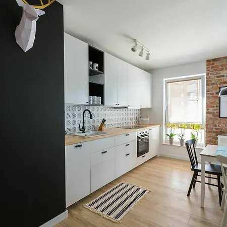 Daire Dream Holiday-apartamenty Chmielna Park *