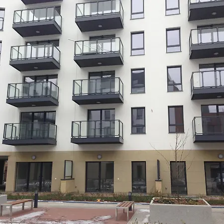 Dream Holiday-apartamenty Chmielna Park Apartmán