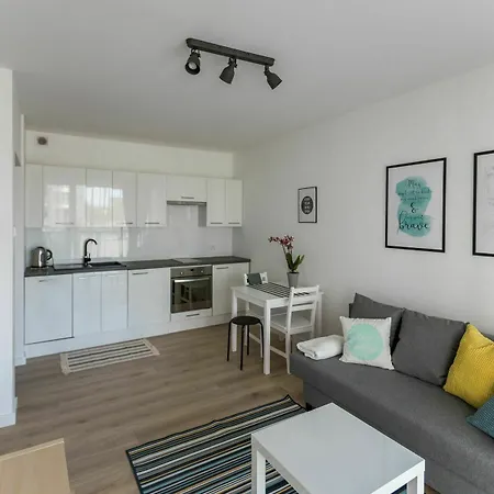 Dream Holiday-apartamenty Chmielna Park Gdaňsk