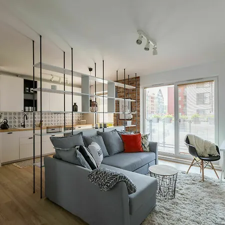 Daire Dream Holiday-apartamenty Chmielna Park Gdansk
